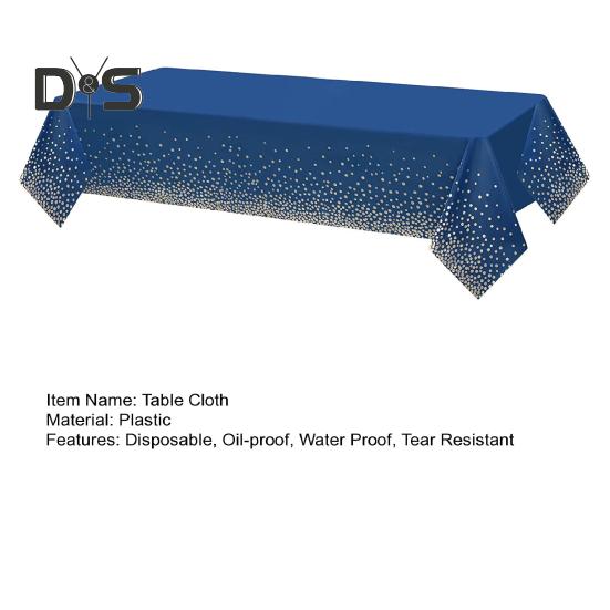 Kratzfeste Tischdecke, wasserdicht, auffällige Tischunterlage für Hochzeitsbankette