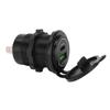 USB Car Charger Waterproof Dual Port Output Fast Charging Charger for Cars 12‑24V