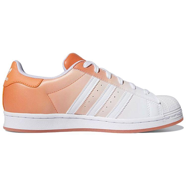 Adidas  Superstar Gradient Copper Women Sneakers Orange Cloud-White Hazy-Copper GV7758