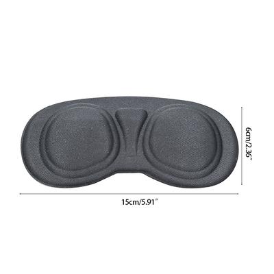 Custodia protettiva antigraffio e antipolvere per occhiali VR Pico Neo 3, protezione per gli occhi anti-sudore