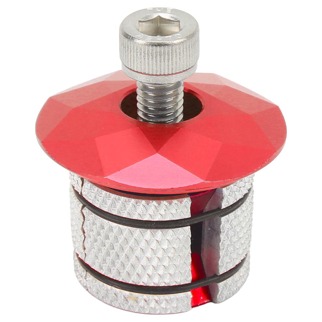 Bike Headset Expander Stem Top Aluminum Alloy Compression Plug Star Nut Mountain Road Bike Expansion Front Fork Steer
