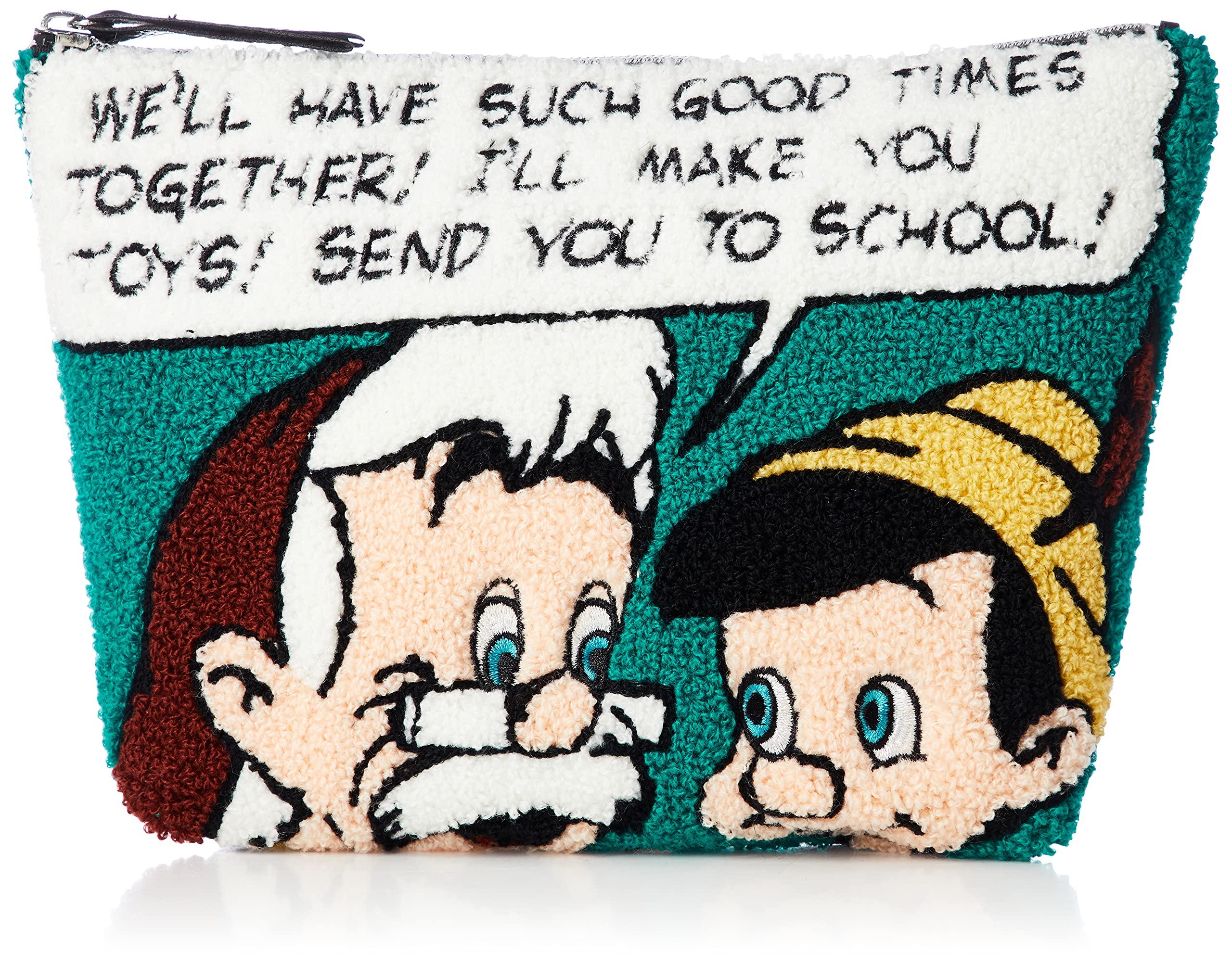 

Disney Makeup Case DPC-PCH01 TURQUOISE Free Size