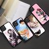 Anime My Dress Up Darling For iPhone 17 16 15 14 13 Pro 12 11 Pro Max Hard PC+TPU Phone Cases Back Cover