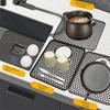 Heat Insulation Kitchen Sink Mat Silicone Countertop Mat Dishes Drying Mat  Tableware