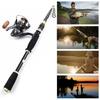 2.1m Carbon Fiber Ultra-Light Sea Fishing Rod - High-Strength, Portable, Hard Rod for Travel