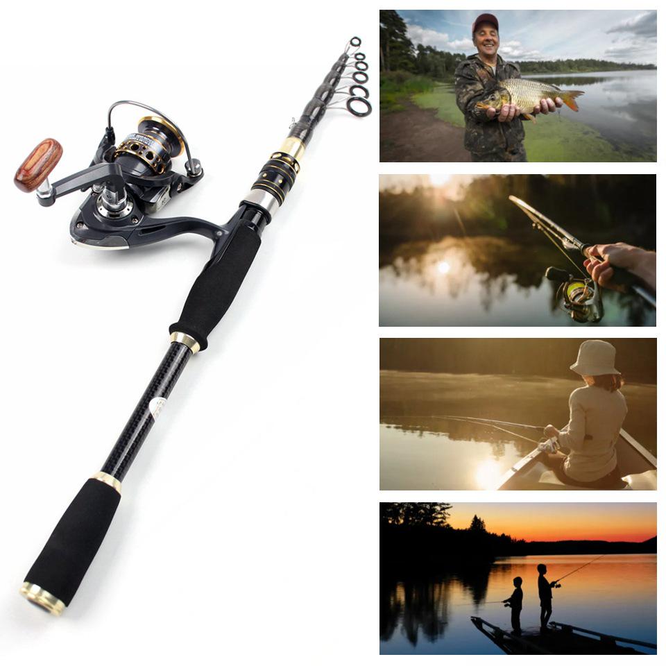 2.1m Carbon Fiber Ultra-Light Sea Fishing Rod - High-Strength, Portable, Hard Rod for Travel