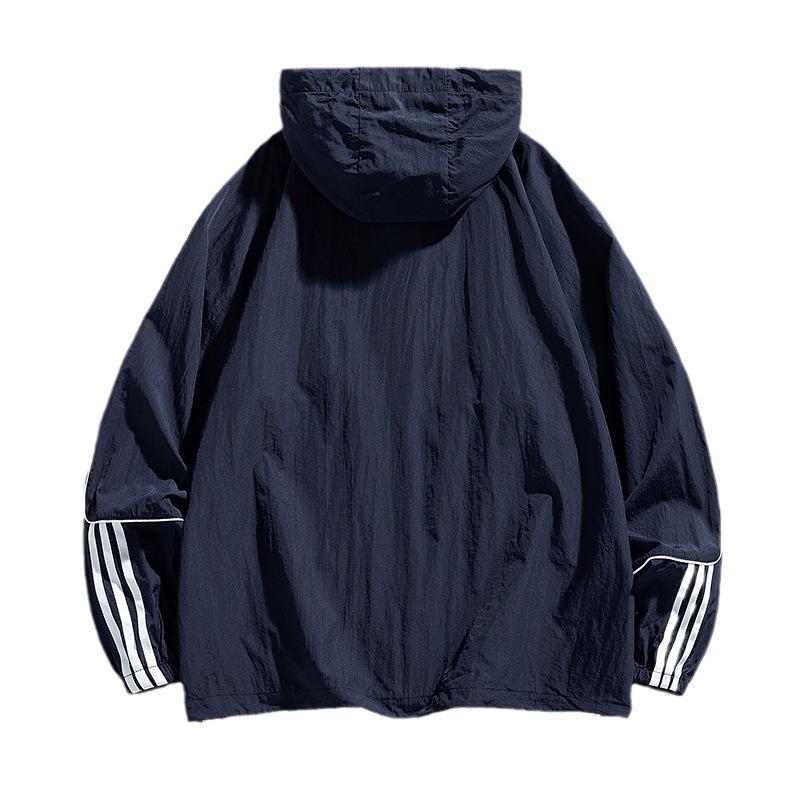 Летняя горная походная одежда для отдыха на природе в полоску с тремя полосками — фото 2