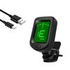 Guitar Tuners Clip On Guitar Tuner Digital Guitar Tuner with LCD Display for Guitar Bass Violin Stringed Instrument