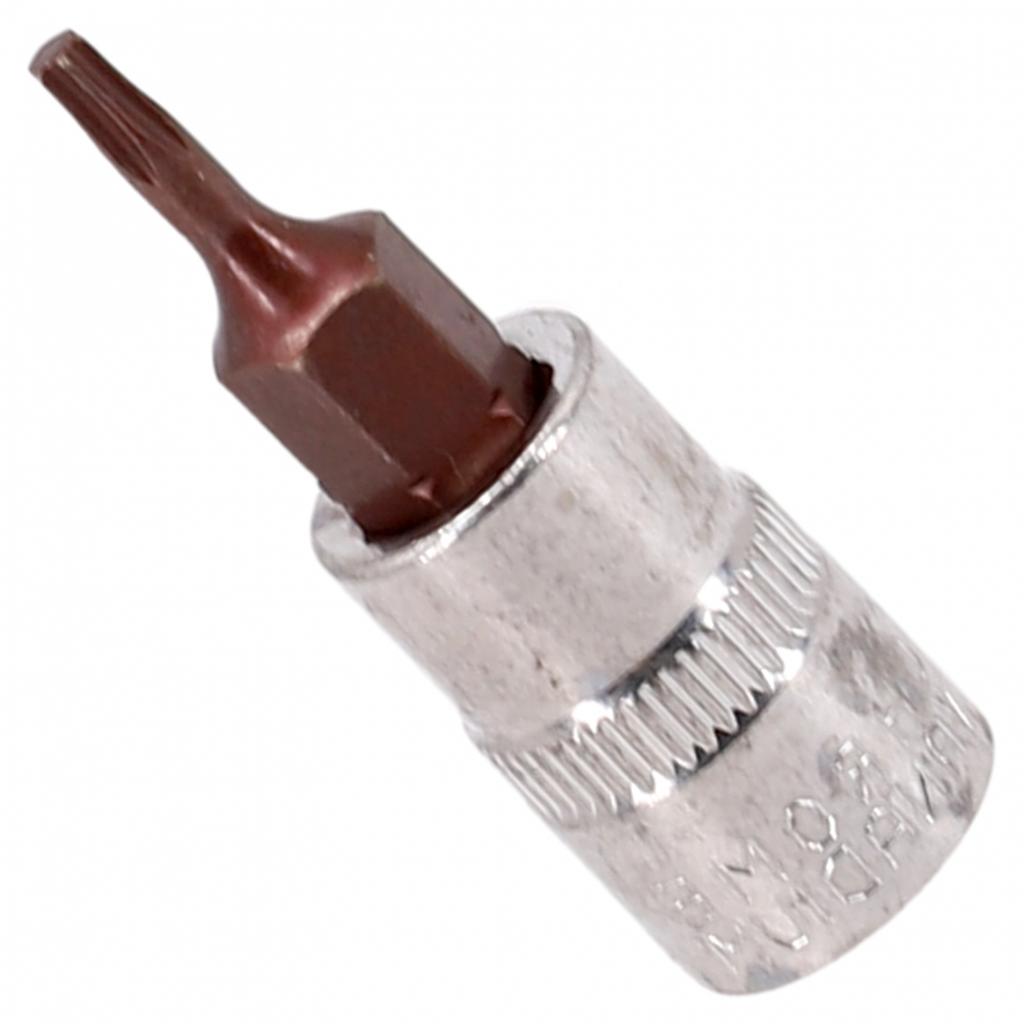 T15 Bit-Stecknuss Torx T25 T30 1 Stück T8 6,35mm / 1/4 Zoll