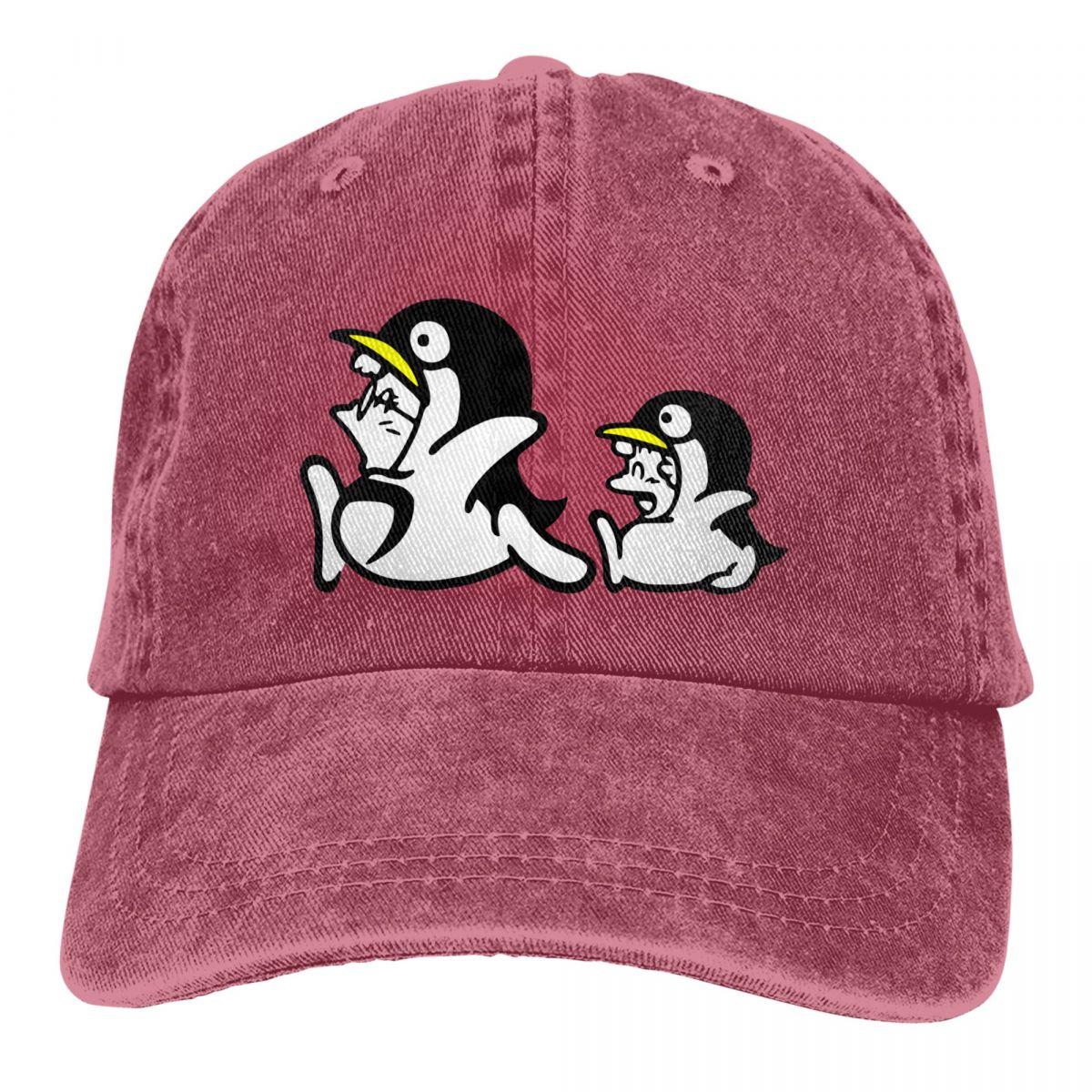 

Arale Gachan Penguins Baseball Cap Dr Slump Vintage Dad Hats Unisex Outdoor Adjustable Fit Hats Cap One Size