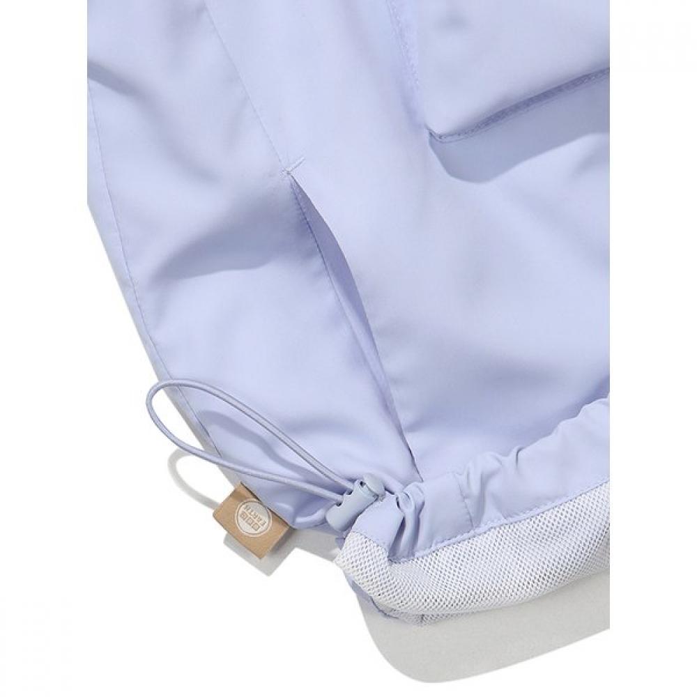 BBC EARTH Women Anorak  Cropped Short Sleeve Utility  Lilac 