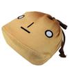 Plush face drawstring bag - Kogepan