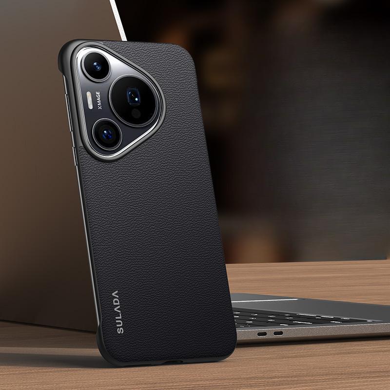 

Suitable for Huawei Pura70pro Mobile Phone Case Without Frame P70ultra Anti-fall Thin Business Men s P70 Leather Case Huawei Pura70 Pro +