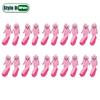 1-20Pairs Pink Bunny Magnetic Hand Holding Socks Funny Halloween Party Socks Winter Socks Pregnant Women Birthday Christmas Gift