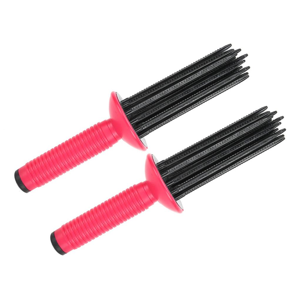 Hair Curler Hair Fluffy Curling Roll Comb Anti?Slip Curling Wand Hairstyling Tools
