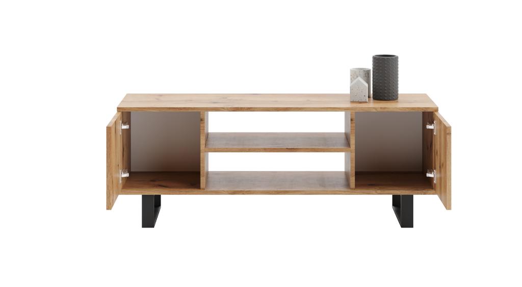 Focus RTV cabinet 135 cm - loft oak craft