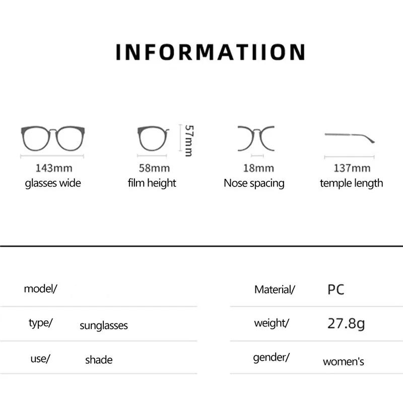 Fashion Women's Gradient Oversized Sunglasses Large UV400 Ocean Lens Goggle Shades Unisex Luxury Design Outdoor Eyewear Sun Glasses