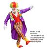 Adult Clown Cosplay Performance Costume