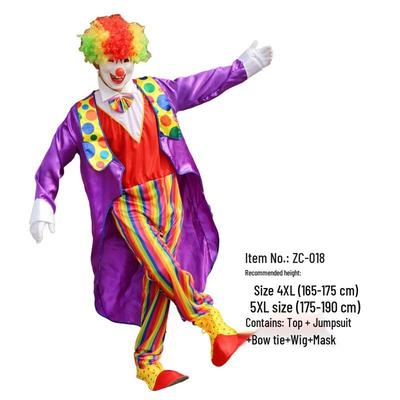 Kostým pro dospělé klaunské cosplay představení