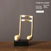 Resin Music Elegant Decoration For Living Room Shelf Modern Home Gift Decor