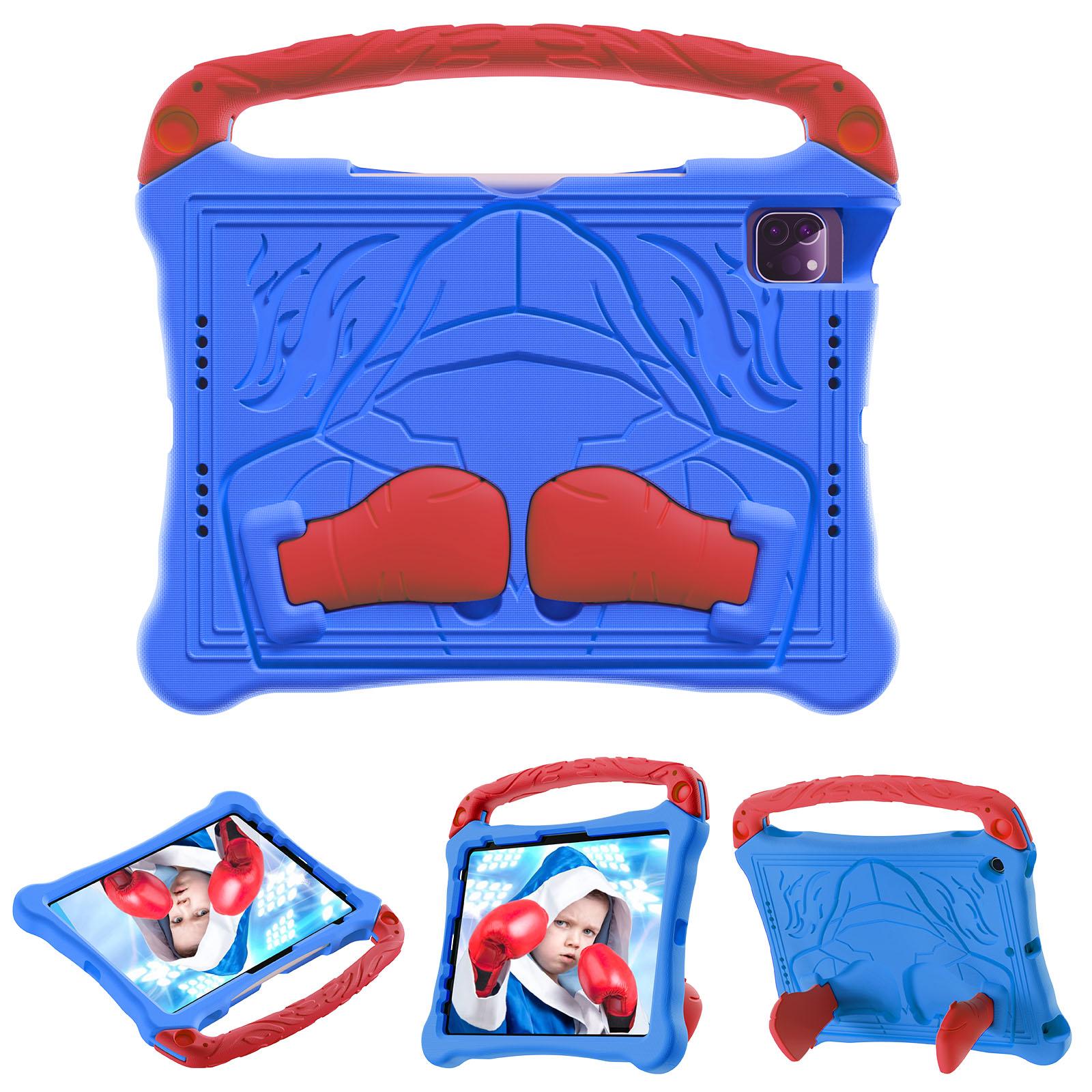 

Чохол EVA для iPad Air 11 (2025)/(2024)/iPad (2025)/10.9 (2022) Чохол-планшет у стилі боксу з ручкою-підставкою Blue/Red