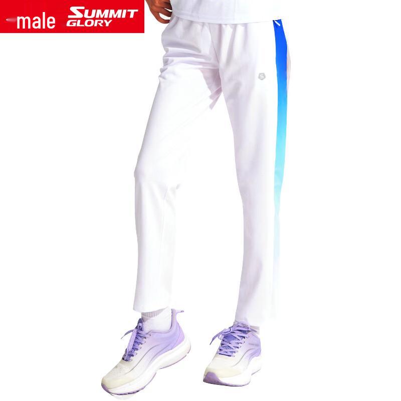 Women s Gradient Pattern Knit Athletic Pants S