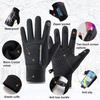 Winter Cycling Windproof Warm Gloves Waterproof Outdoor Bike Skiing Hiking Motorcycle Riding Gloves For Touch Screen Full Finger