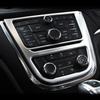 For Buick Encore Opel/Vauxhall Mokka 2012 2013 2014 2015 2016 Chrome Center Console AC Switch Button Panel Cover Trim Decoration