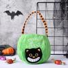 Pumpkin Halloween Candy Bag for Kids - Handheld Gift and Decoration Bag