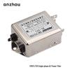 Single-phase Two-stage EMI Power Filter: DL-10T1, DL-2T1, DL-3T1, DL-6T1