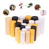 Dropper Essential Oil Bottle Empty Kraft Paper Jar Tube Cardboard Boxes Round Paper Cardboard Boxes Containers With Lid