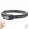 Durable Head-Mounted Headlamp Mini Size Strong Light Rechargeable Headlamp USB Rechargeable LED Headlamp Emergency Use