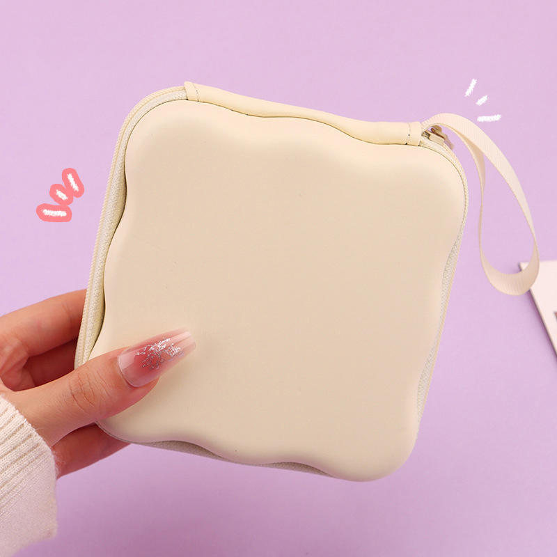 HOT Portable Cable Protector Set And Storage Bag Lovely Bow Cute Charger Cord Organizer Knot Travel