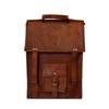 Retro Genuine Brown Handmade Classic Laptop Satchel Messenger Shoulder Briefcase