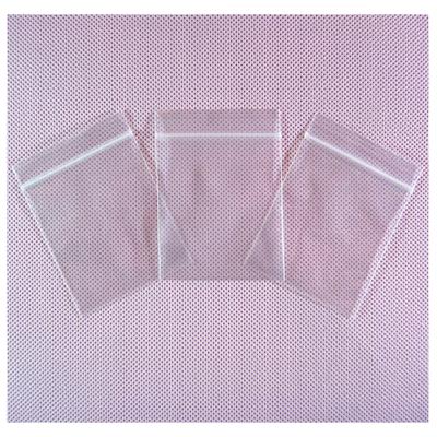 XSY Transparent Packaging Bag Total Size 130 X 190mm 100 Pieces One Side Thickness Storage Storage Bag 0.05mm (2 Mil)