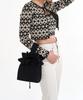 Suin [Suin] Suin Bag Inverted Pleated Bag - Black