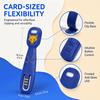 Ultra-Thin LED Bookmark Night Lamp Card Size Clip-On Book Light Compact Mini Lamp  Travel