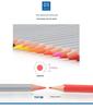 Marco 7120 Water-Soluble Colored Pencils: 48 or 72 Watercolor Options for Art and Painting.