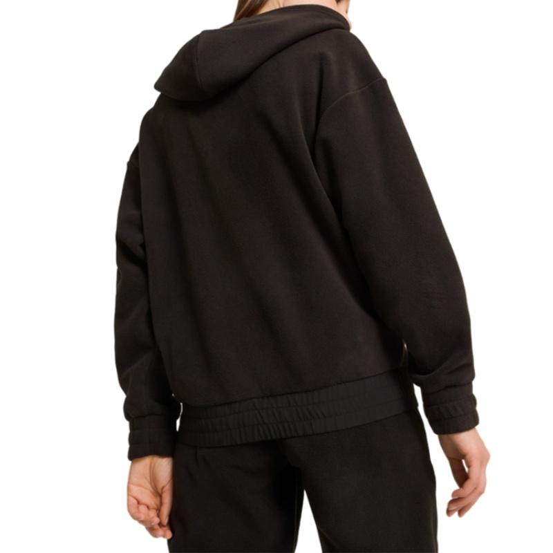 Puma Soft And Comfortable Hooded Jacket Women Jackets 685315-01