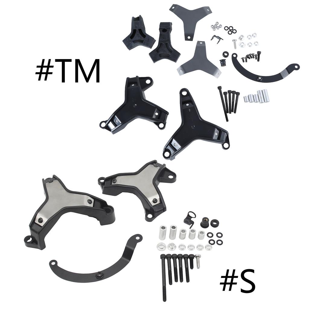 Motorrad Motorschutz Sturzpads Rahmenschieber Anti-Crash Sturzpad für MT-09 MT09 Tracer 9 GT Modifiziertes Zubehör