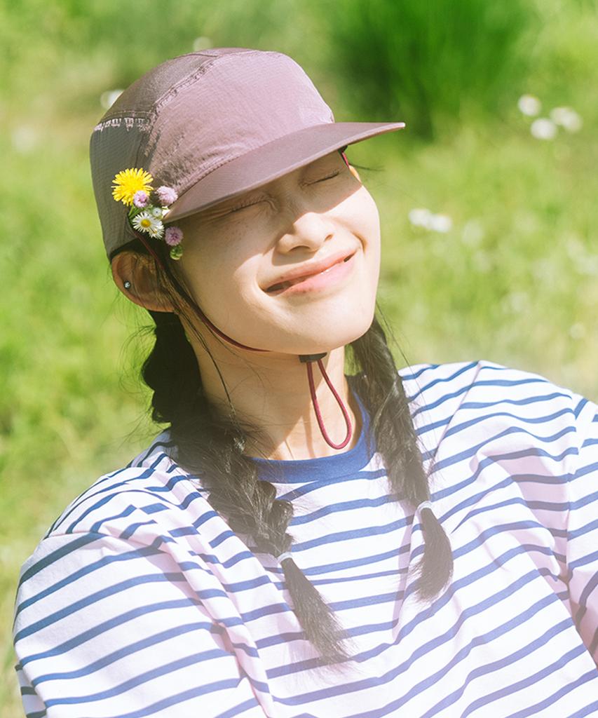 Swelkopeoleisyeon Running & Riding Lightweight String Cap - 3 Colors