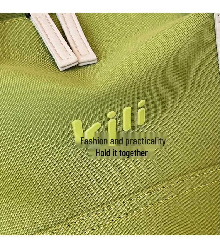 Dámská cestovní a sportovní taška s velkou kapacitou - Módní úložná taška na krátké výlety