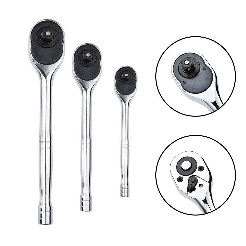 Tools Wrench 1/2inch 1/4inch 1pc 24 Teeth Adjustable
