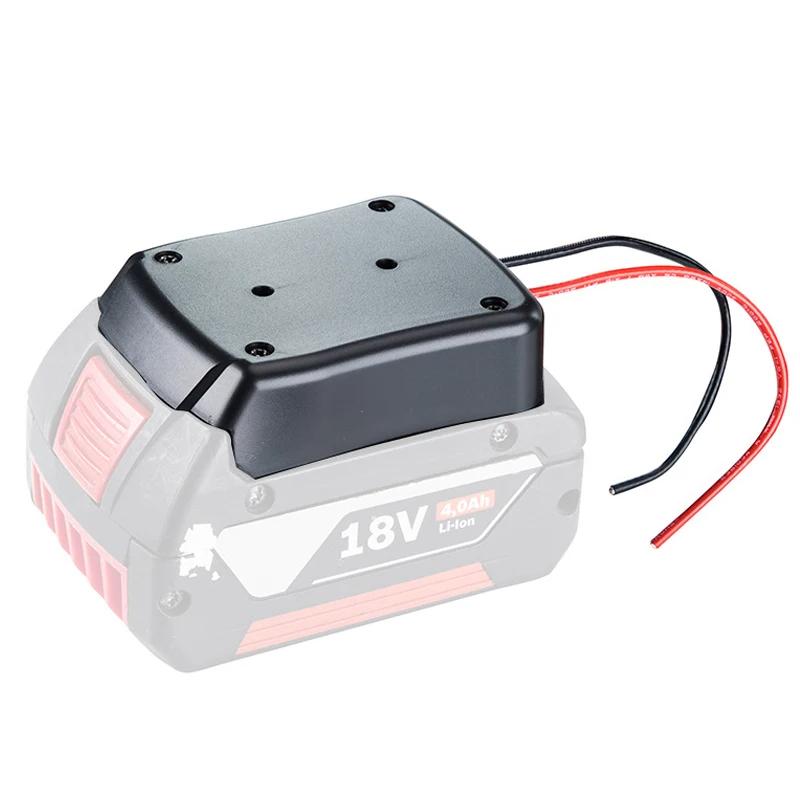 Battery Adapter for Makita/Bosch/Milwaukee/Dewalt/Black&Decker/Ryobi 18V 20V Li-ion Battery DIY Power Wheel Adapter Dock Holder