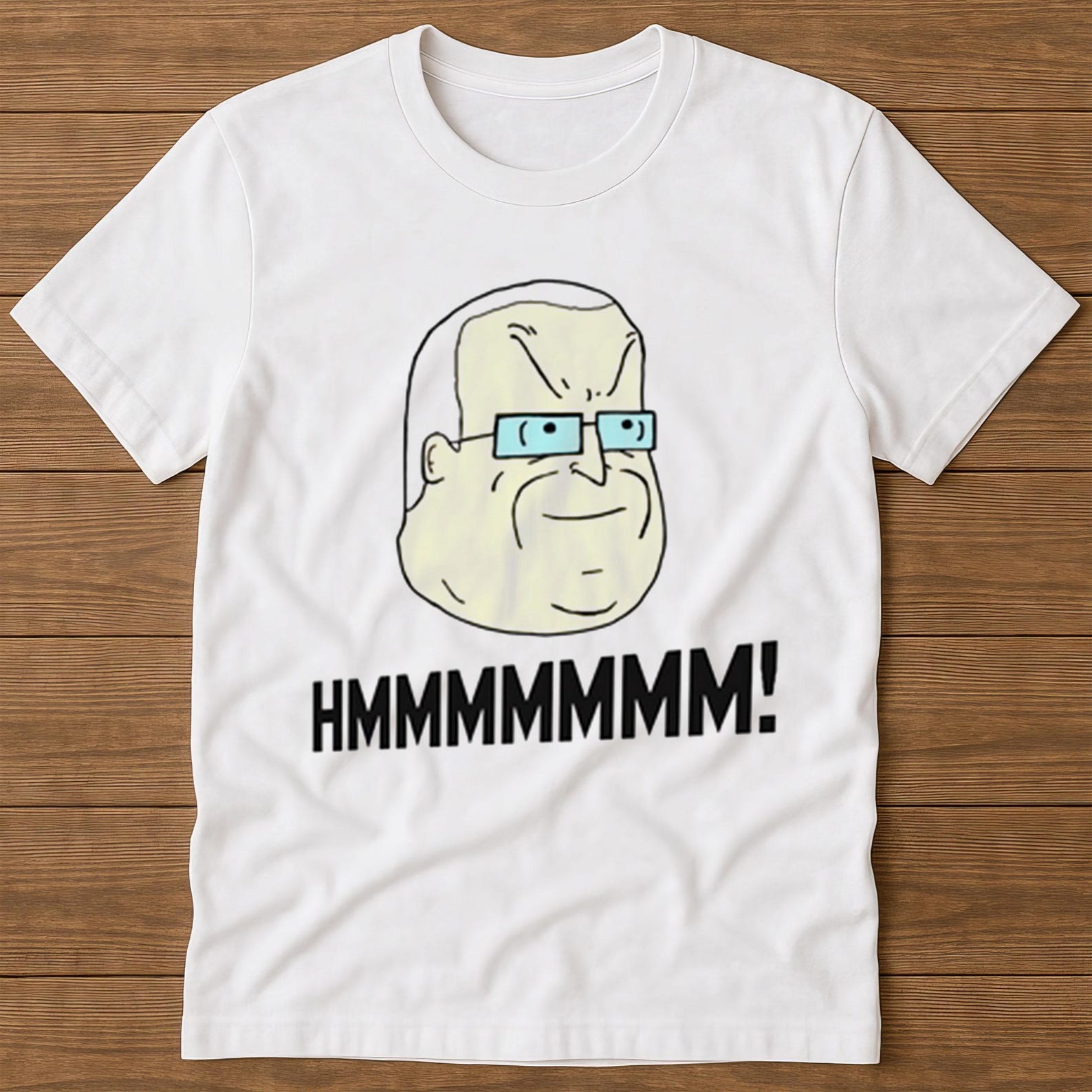 HMMMMM! Mike Nolan The Big Lez Show Best Seller Funny Gift Tee T-Shirt 1578 S
