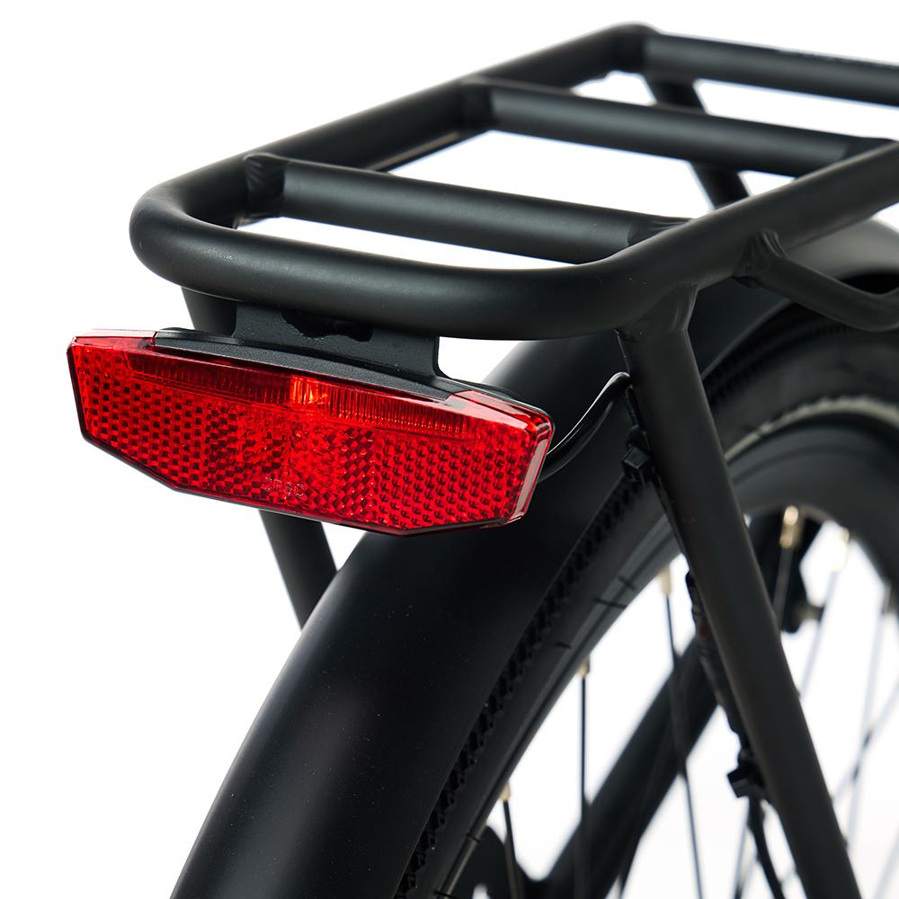 Bicicletă Electrică Pixar City Motor 250W 36V 10.4AH Autonomie Maximă 50Km Viteză Maximă 25Km/h 7 Viteze 27.5" Negru sau Gri