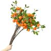 Luxury Artificial Orange Fruit Faux Orange Fake Plants  Holiday Party Wedding