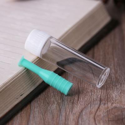3 pezzi RGP lenti a contatto stick ventosa ventosa lenti in silicone rimuovi strumento di rimozione inserto da viaggio portatile gel di silice morbido