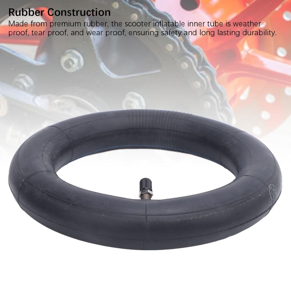 2PCS Rubber Scooter Inflatable Inner Tube Electric Scooter Inner Tube  Replacement Inner Tube