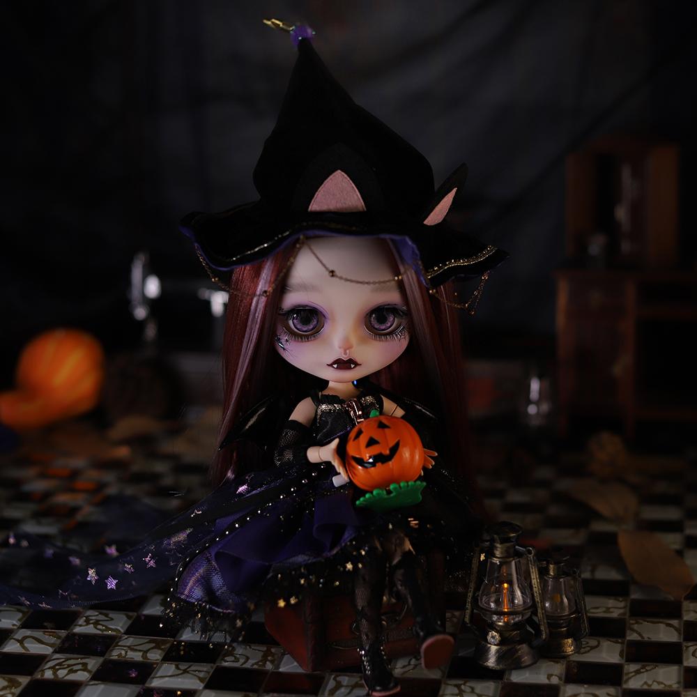 ICY DBS Blyth Doll Halloween Theme Costume 1/6 bjd Pumpkin Holiday Various Costumes Toys Anime Girls Costumes SD